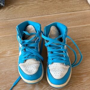 Nike Kids Air Jordan Retro 1 High Sneakers